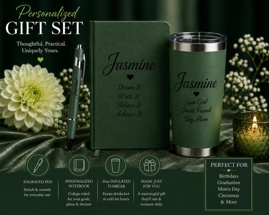 The Her Moment Personalized Gift Set