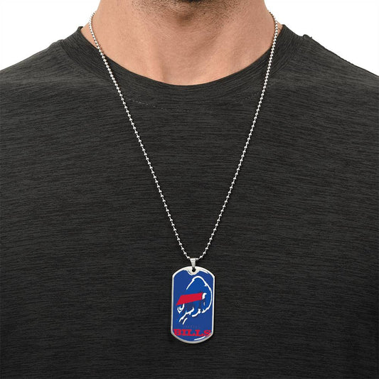 Buffalo Bills (Dog Tag)