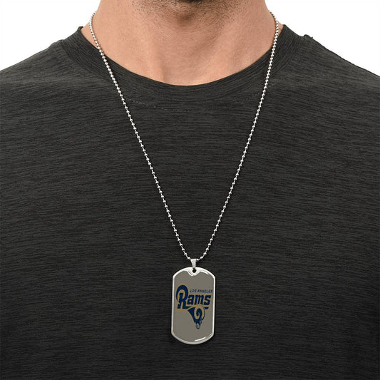 Los Angeles Rams (Dog tag)
