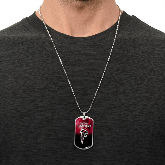 Atlanta Falcons (Dog Tag)