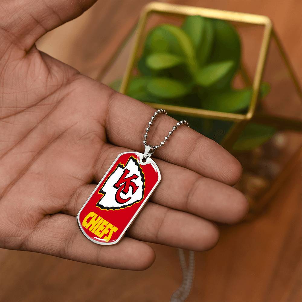Kansas City Chiefs (Dog Tag)