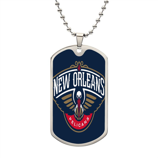 New Orleans Pelicans (Dog Tag) NBA
