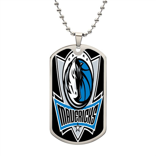 Dallas Mavericks (Dog Tag) NBA