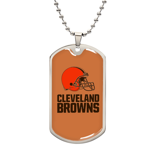 Cleveland Browns (Dog Tag)