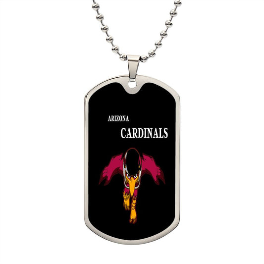 Arizona Cardinals (Dog Tag)