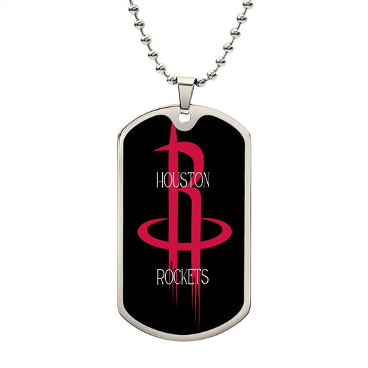 Houston Rockets (Dog Tag) NBA
