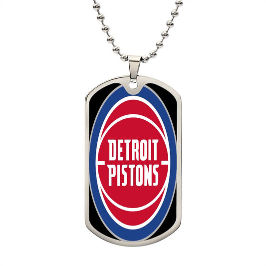 Detroit Pistons (Dog Tag) NBA
