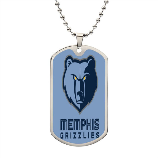 Memphis Grizzlies (Dog Tag) NBA
