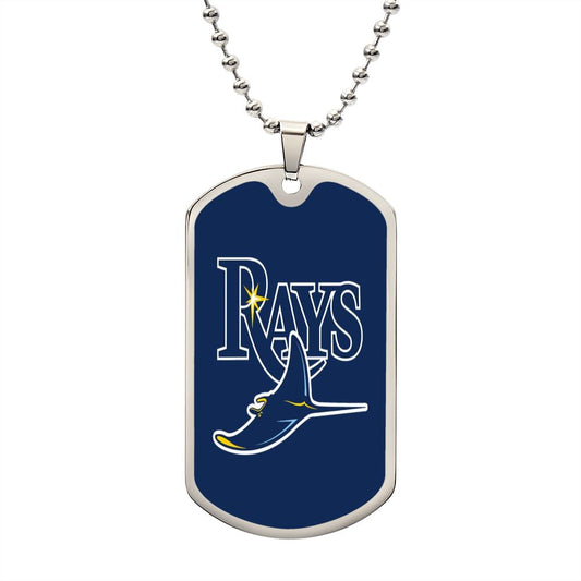 Tampa Bay Rays (Dog Tag)