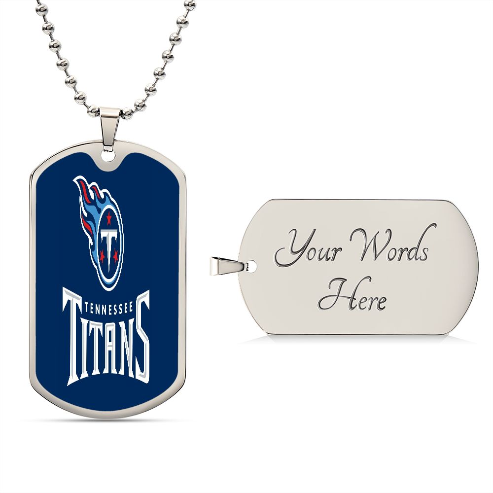 Tennessee Titans (Dog Tag)