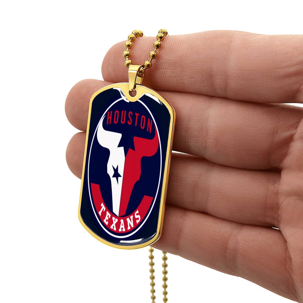 Houston Texans (Dog Tag)