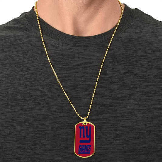 New York Giants (Dog Tag)