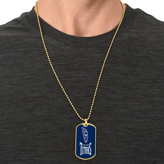 Tennessee Titans (Dog Tag)