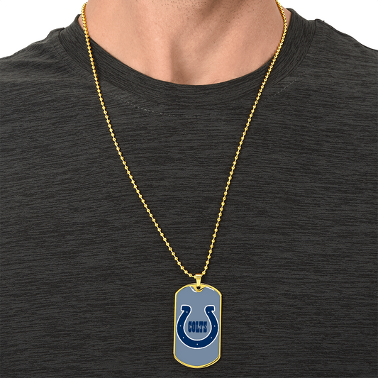 Indianapolis Colts (Dog Tag)