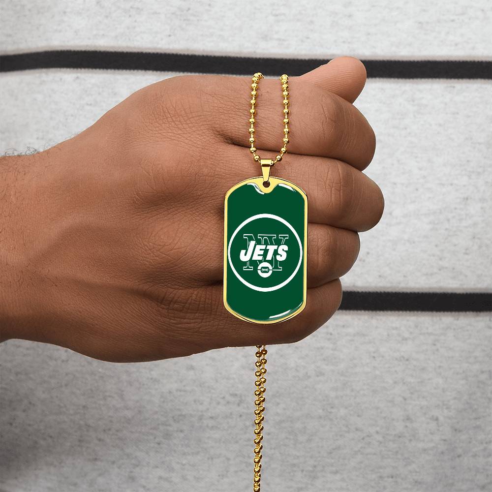 New York Jets (Dog Tag)