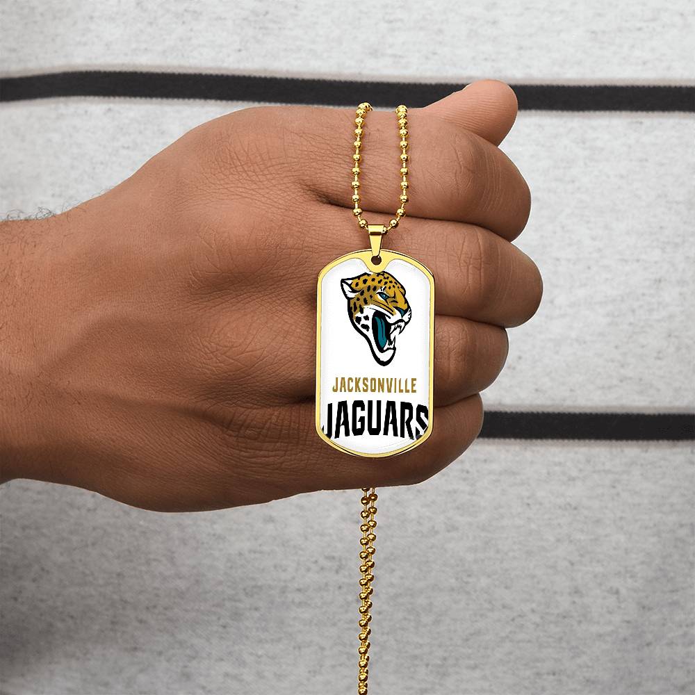 Jacksonville Jaguars (Dog Tag)