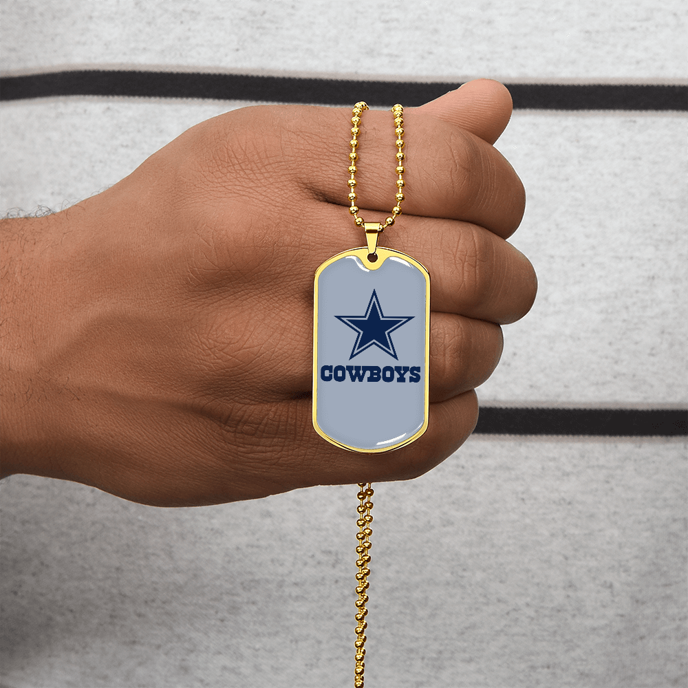 Dallas Cowboys (Dog Tag)