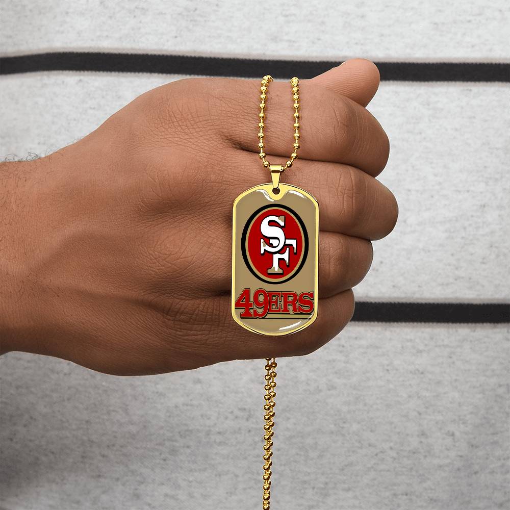 San Francisco 49ers (Dog Tag)