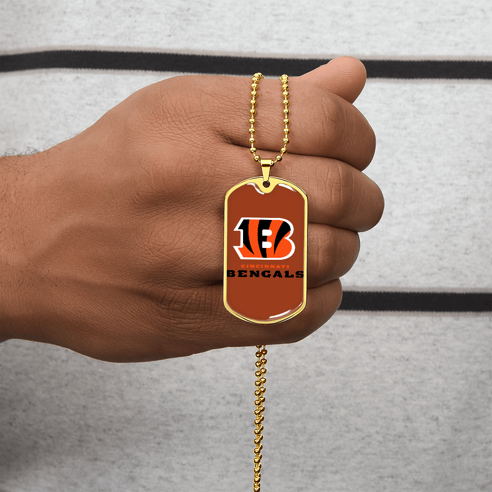 Cincinnati Bengals (Dog Tag)
