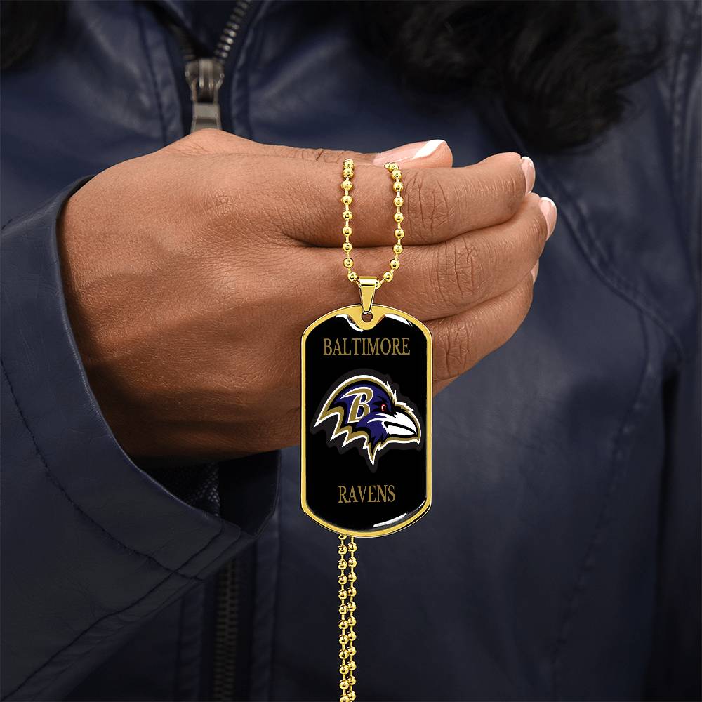 Baltimore Ravens (Dog Tag)