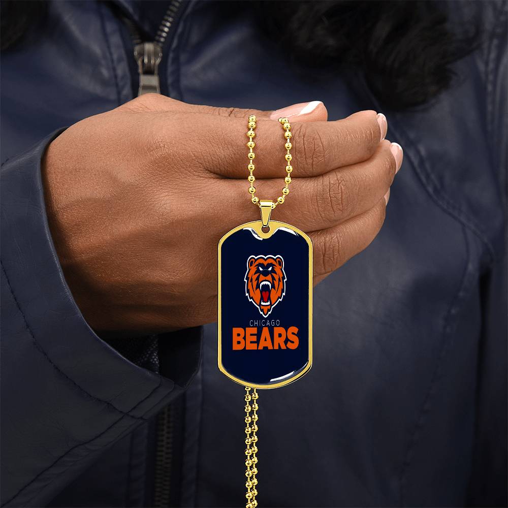 Chicago Bears (Dog Tag)
