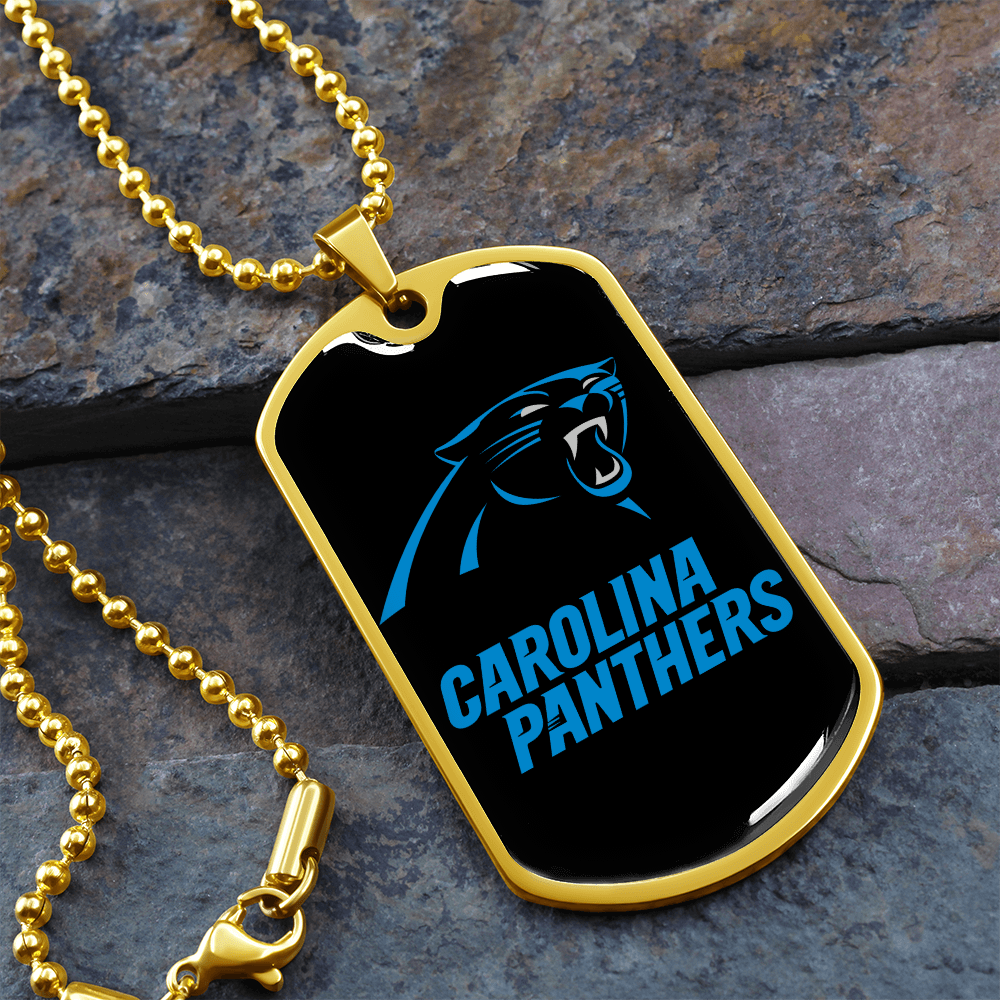 Carolina Panthers (Dog Tag)
