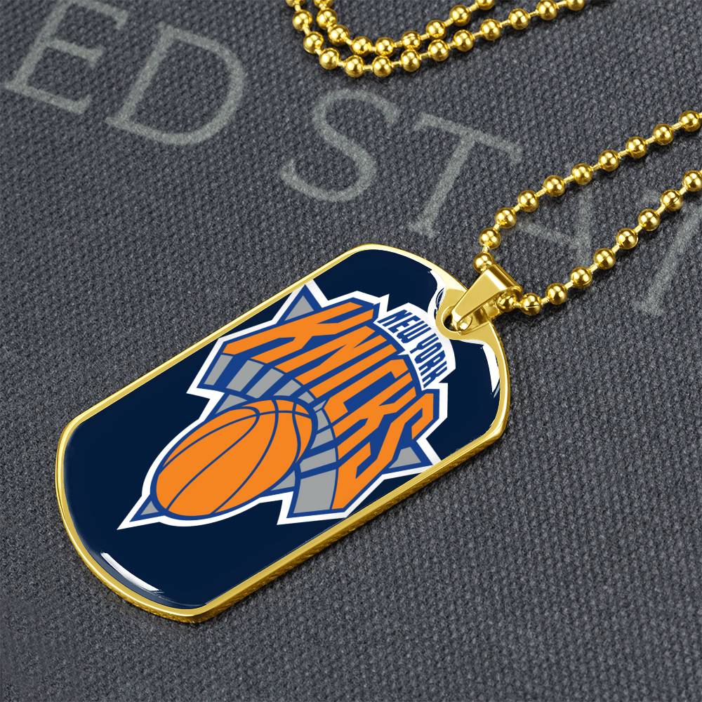 New York Knicks (Dog Tag)NBA