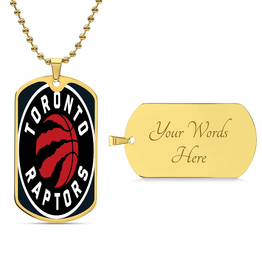 Toronto Raptors (Dog Tag) NBA
