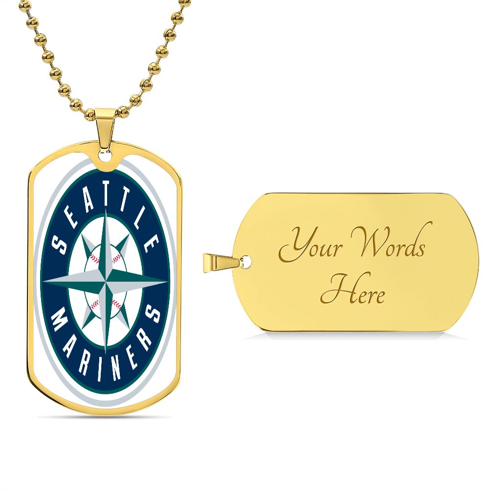 Seattle Mariners (Dog Tag)