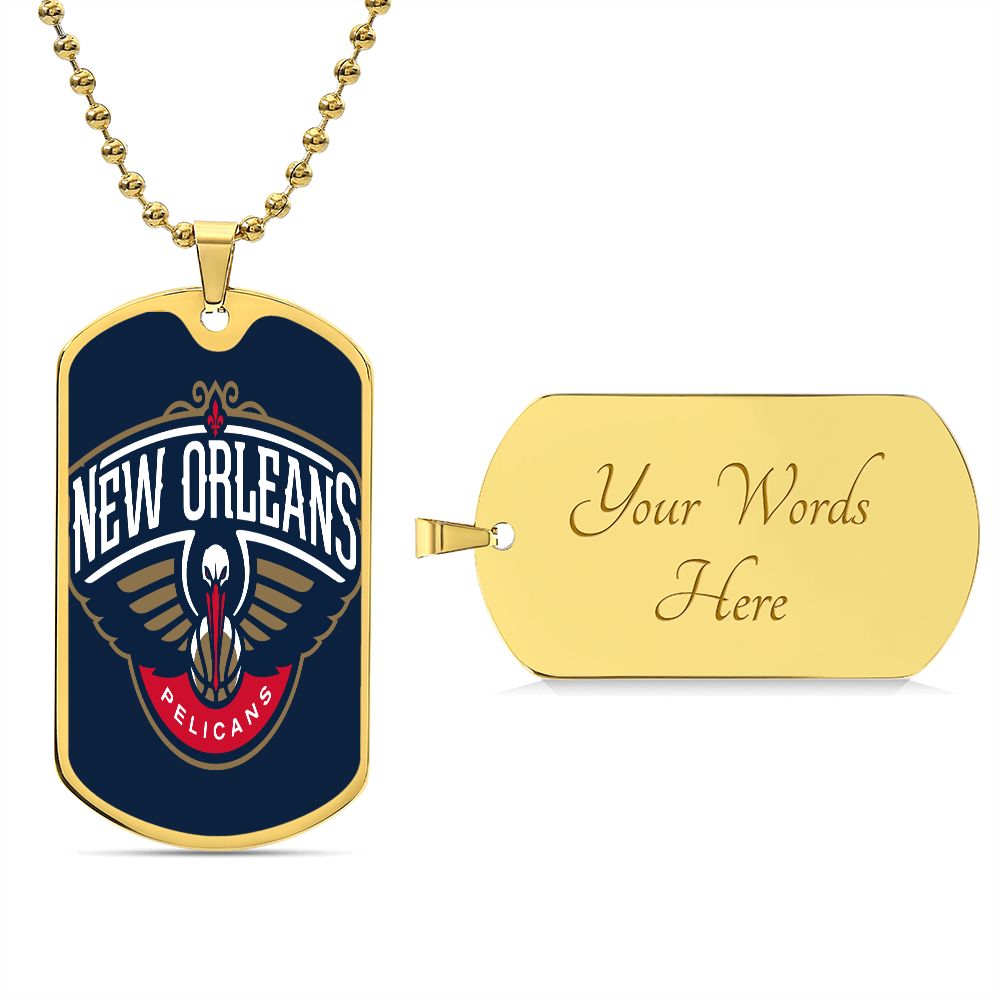New Orleans Pelicans (Dog Tag) NBA