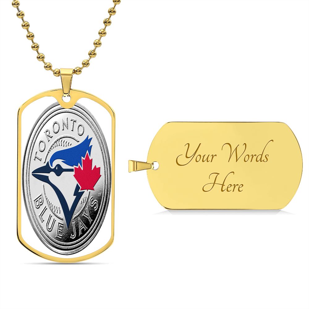 Toronto Blue Jays (Dog Tag)