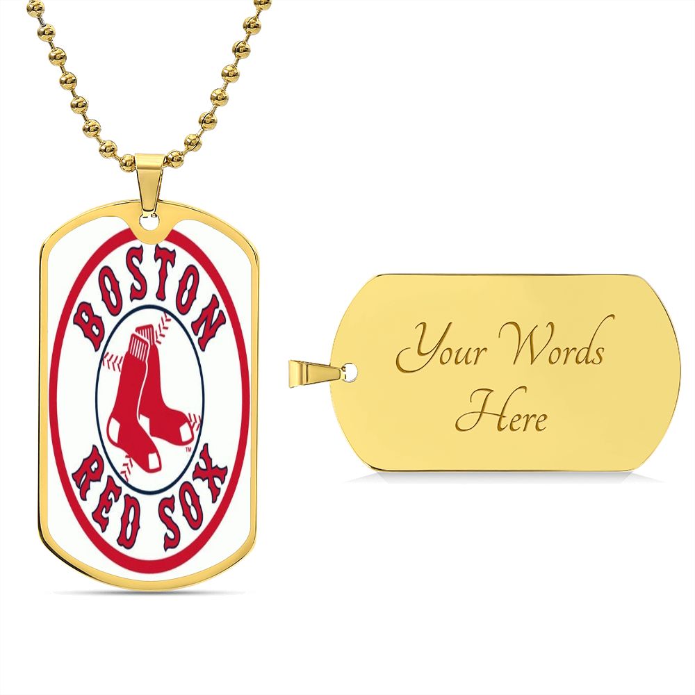 Red Sox Dog Tag
