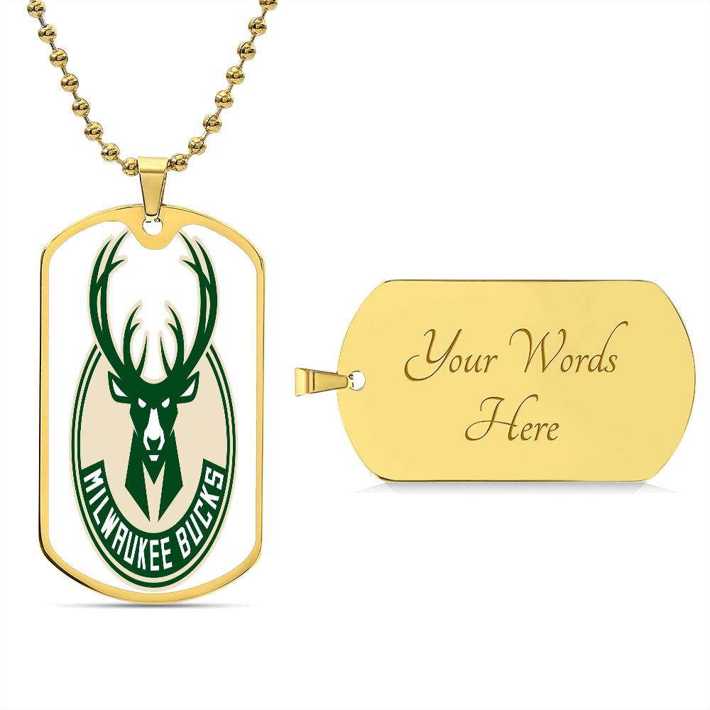 Milwaukee Bucks (Dog Tag) NBA