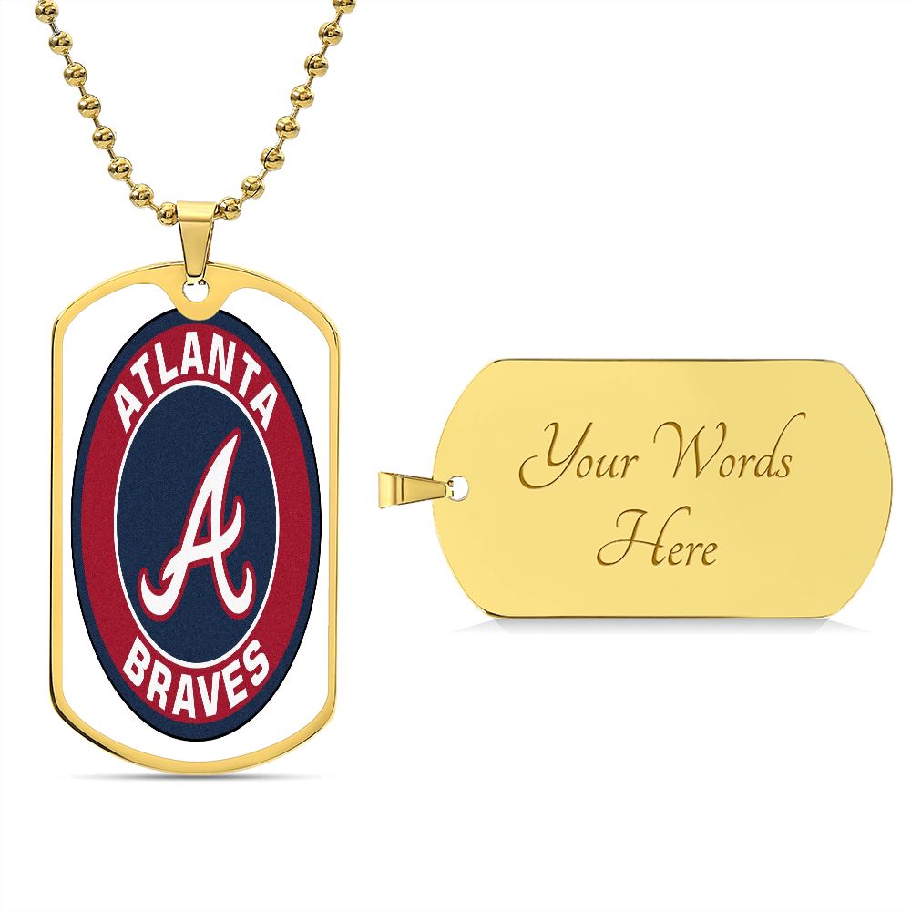 Atlanta Braves (Dog Tag)