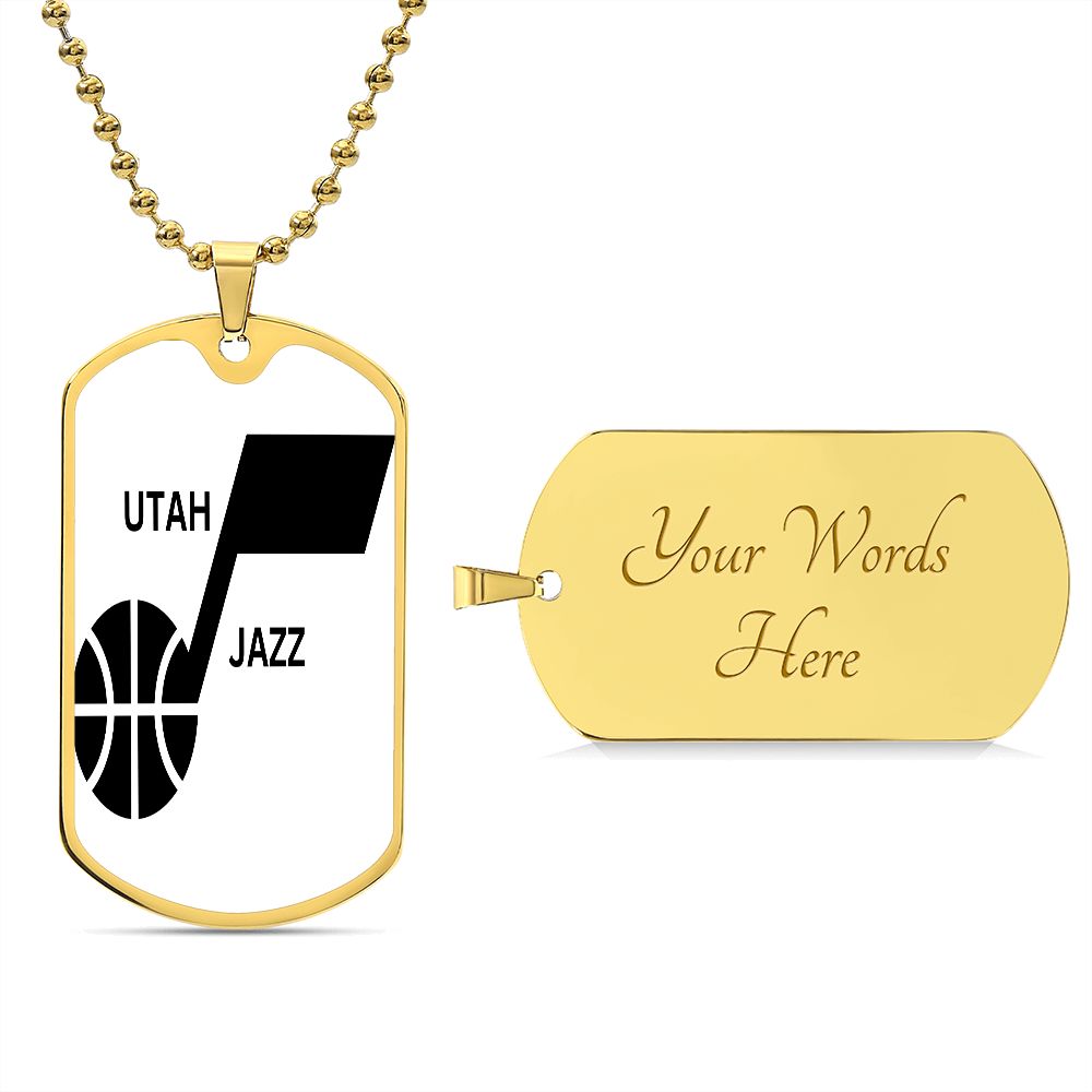 Utah Jazz (Dog Tag) NBA