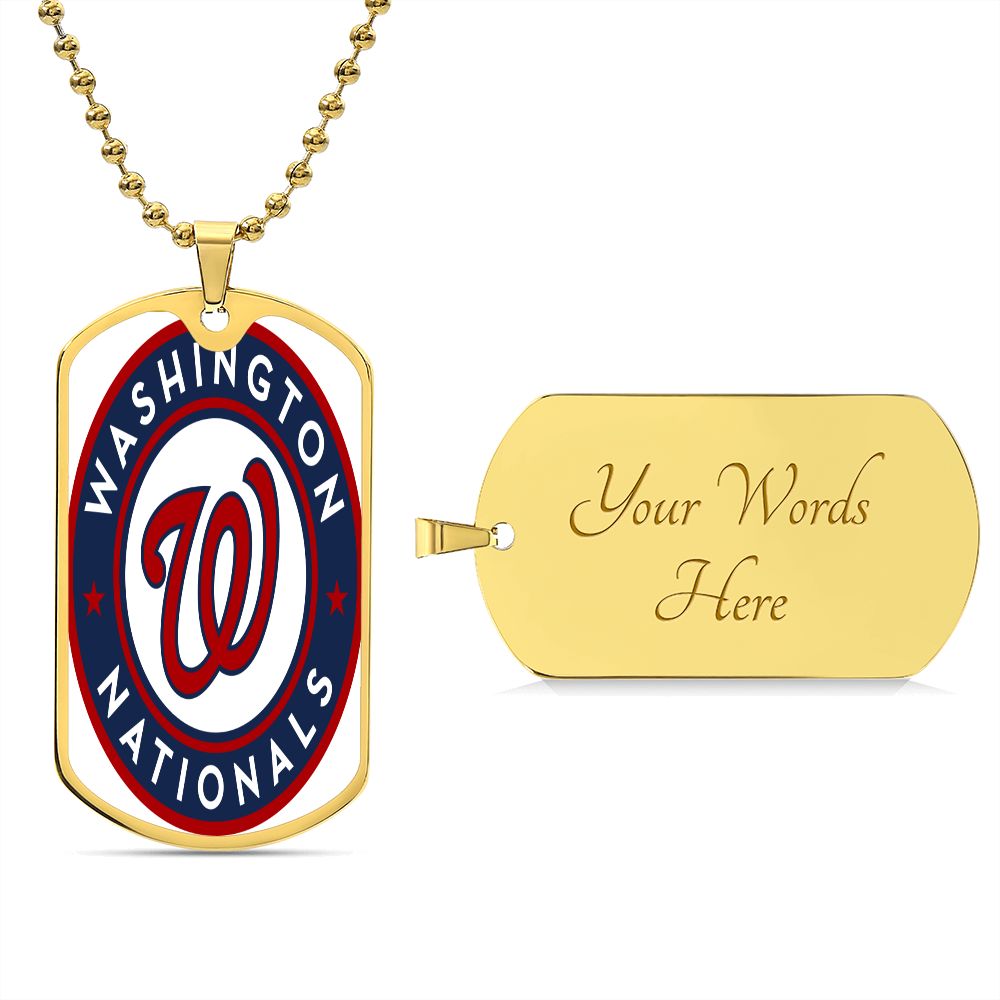 Washington Nationals (Dog Tag)