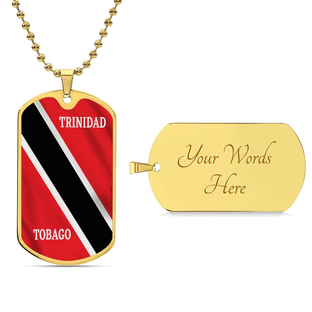 Trinidad & Tobago (Dog Tag)