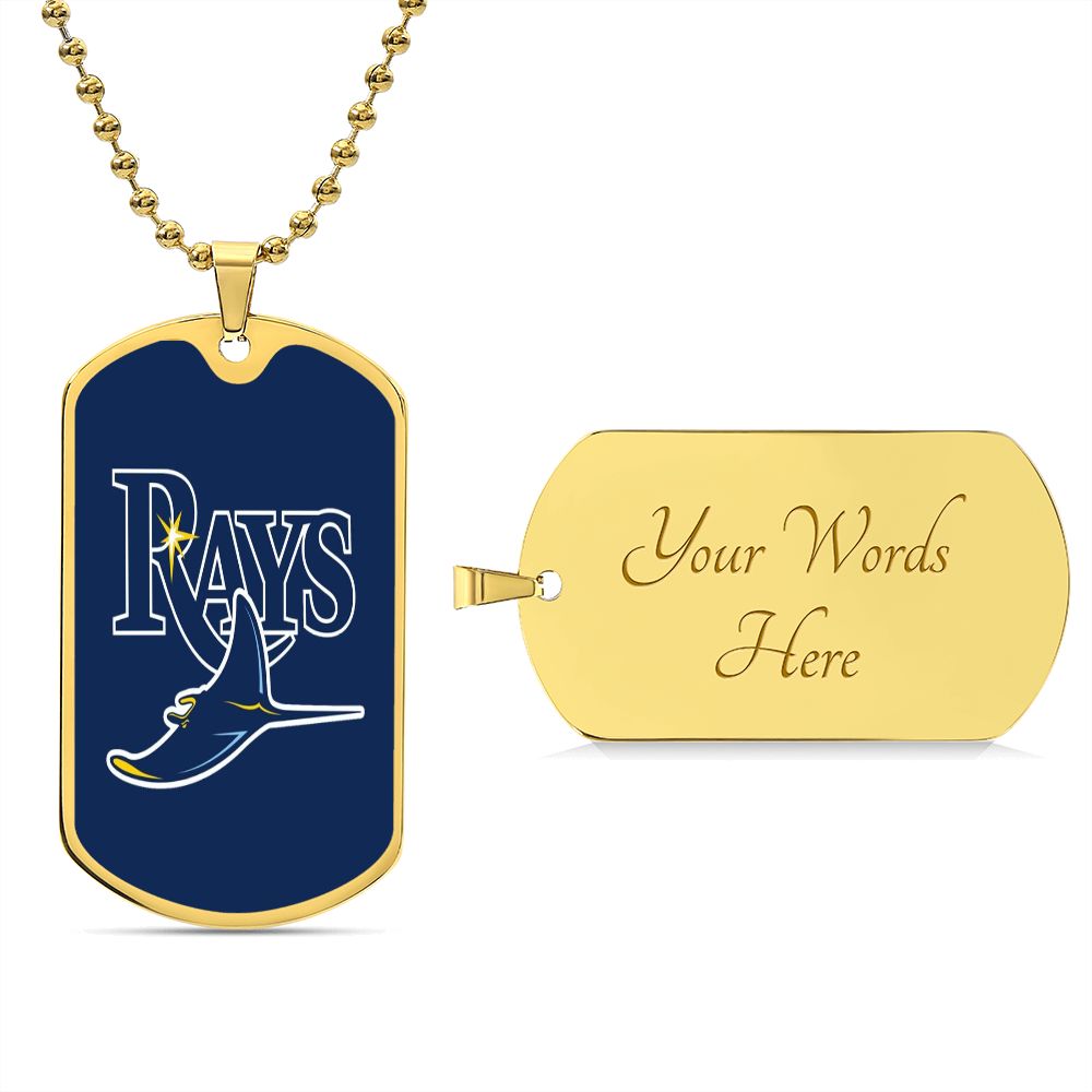 Tampa Bay Rays (Dog Tag)