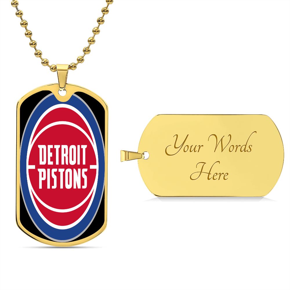 Detroit Pistons (Dog Tag) NBA