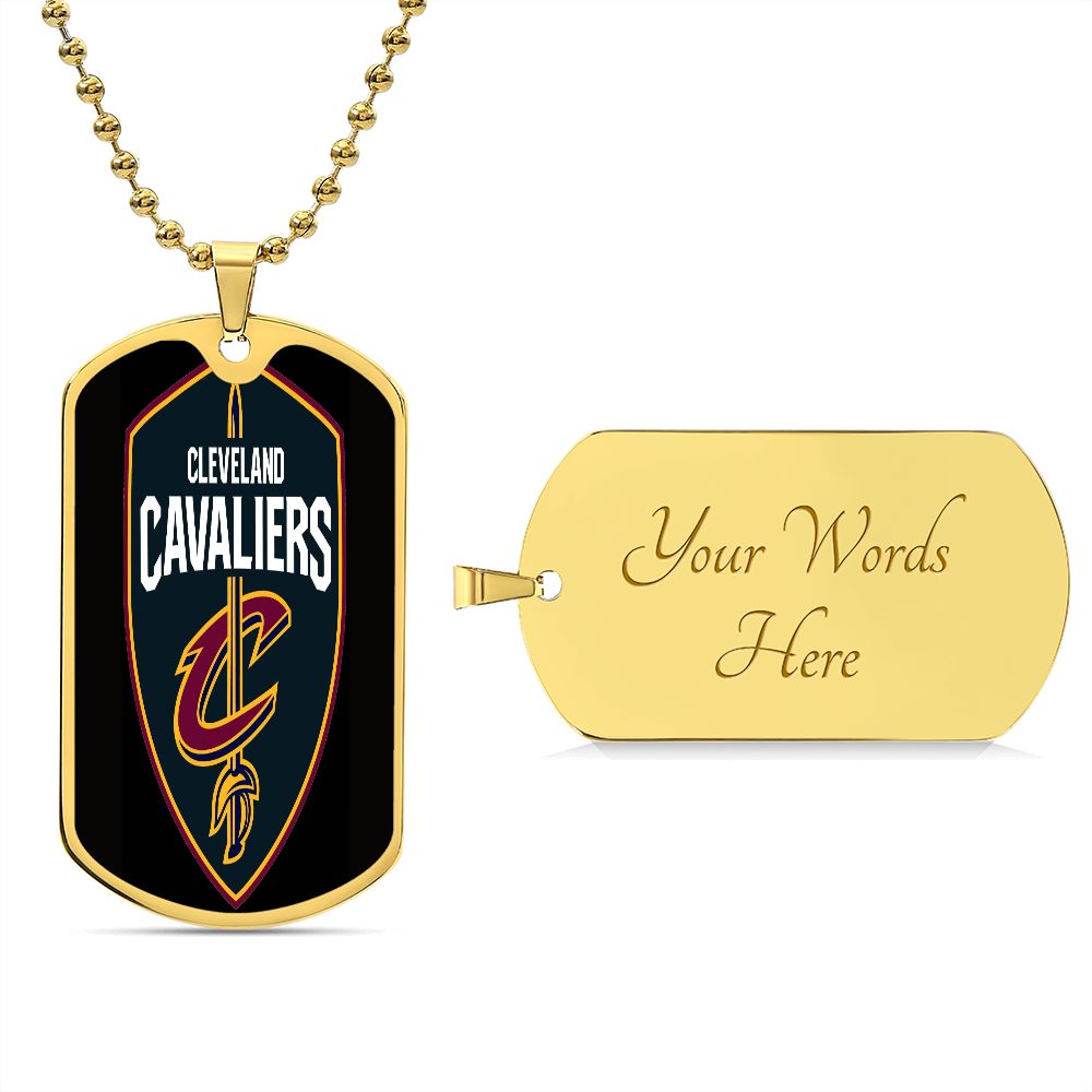 Cleveland Cavaliers (Dog Tag) NBA