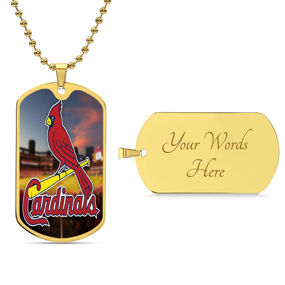 Cardinals (Dog Tag)