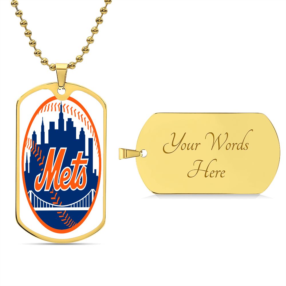 Mets (Dog Tag)