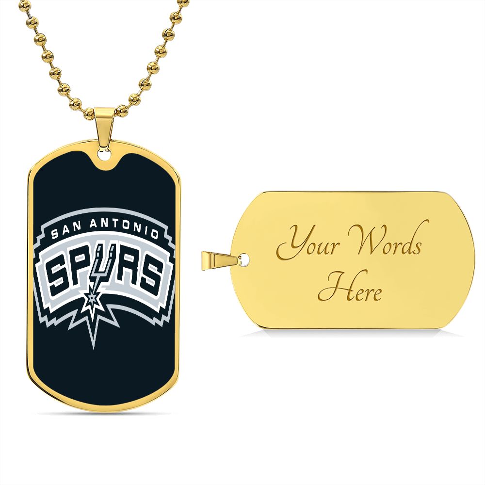 San Antonio Spurs (Dog Tag) NBA