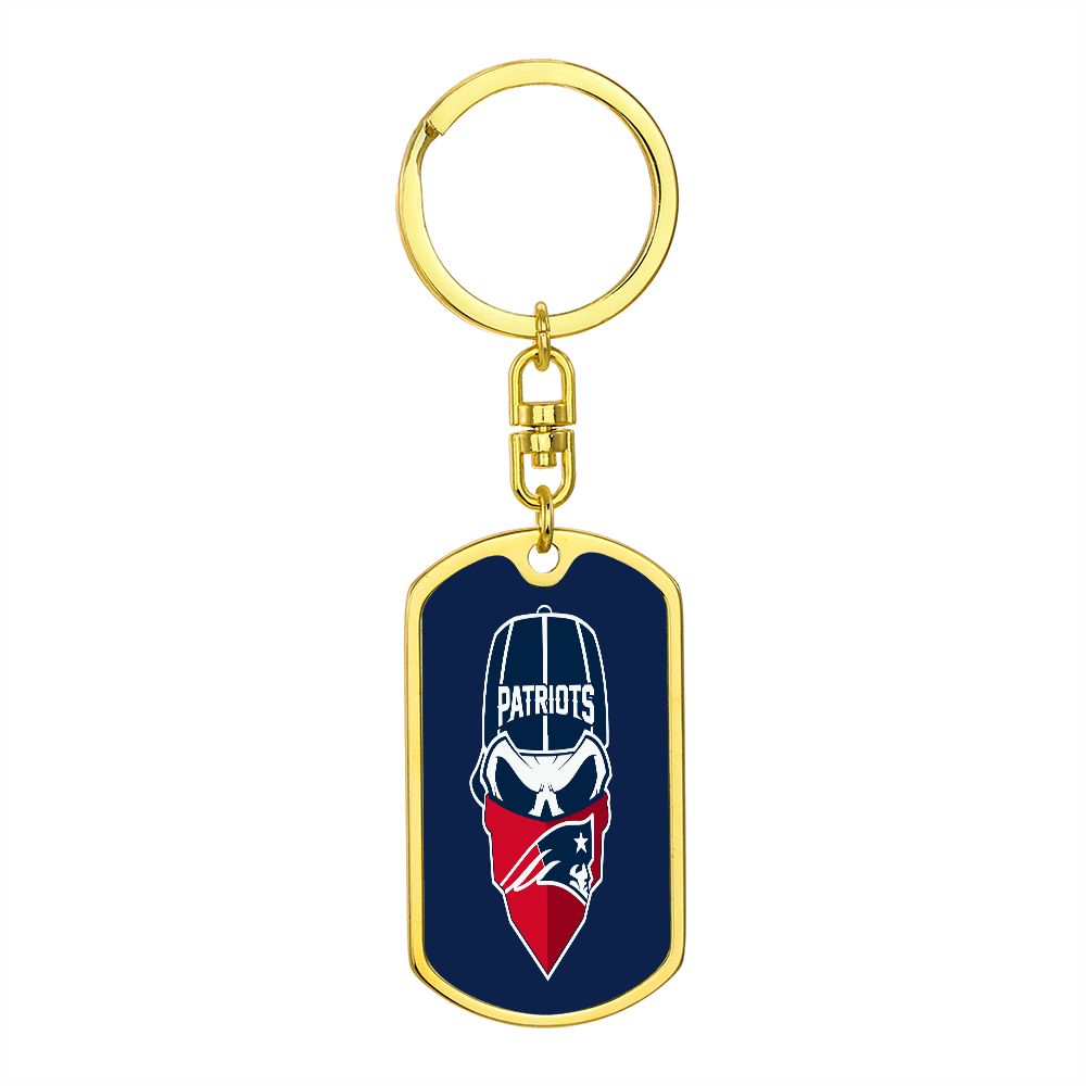 New England Patriots (Swivel Keychain)