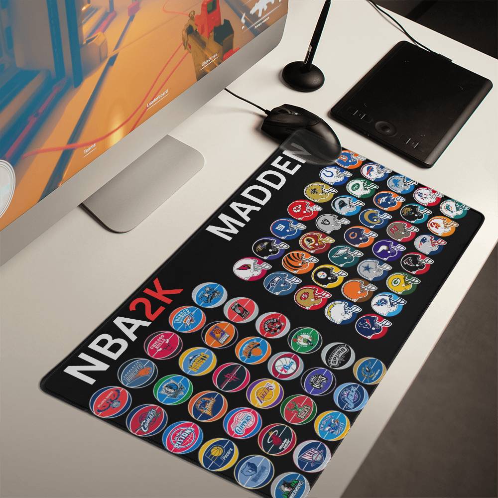 2K vs MADDEN (Gaming Mat)