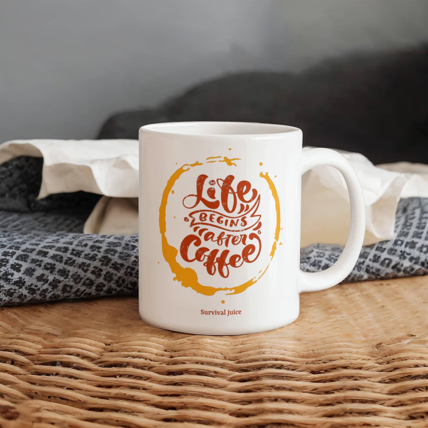 Coffee Mug (Survival Juice)