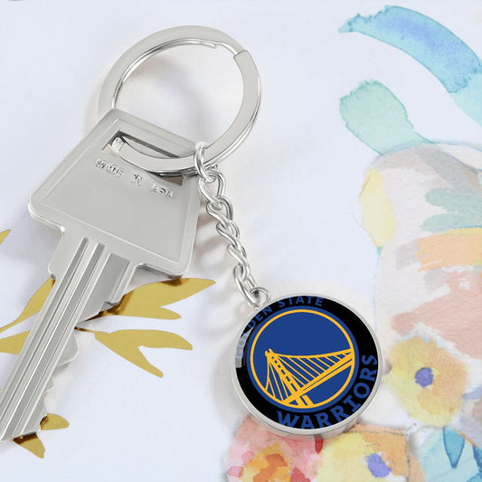 Golden State Warriors (Circle Keychain) NBA