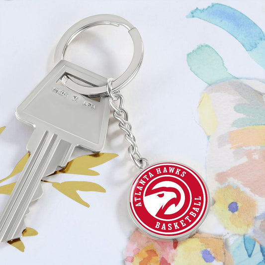 Atlanta Hawks (Circle Key Chain) NBA