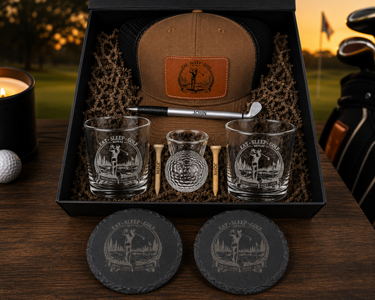 The Ultimate Golfer's Gift Set