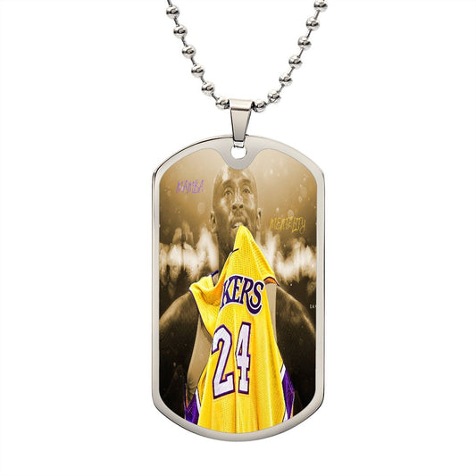Kobe (Mamba Mentality) Dog Tag NBA